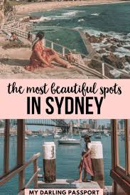 The Most Beautiful Spots In Sydney An Instagram Guide My Darling Passport Instagram Guide Sydney Australia Travel Beautiful Spots
