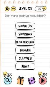 Check spelling or type a new query. Kunci Jawaban Brain Test Level 121 130 Lengkap Dengan Gambar