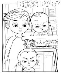 That boss baby attitude coloring sheet: Boss Baby 2 Coloring Pages Dennis Henninger S Coloring Pages