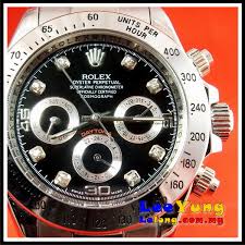 Rolex cosmograph daytona stainless steel black ceramic bezel 116500ln. Rolex Ad Daytona 1992 Winner 24 Replica Price Dunia Jam Tangan