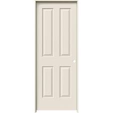 Check spelling or type a new query. Jeld Wen Coventry 32 In X 80 In Primed 4 Panel Square Solid Core Primed Molded Composite Left Hand Single Prehung Interior Door In The Prehung Interior Doors Department At Lowes Com