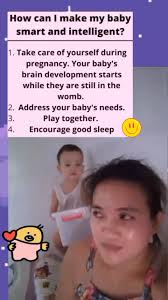 How can make my baby Smart and Intelligent, #ctto #awareness , #Guidelines  #fblifestyle