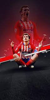 Antoine griezmann is a footballer currently plays for french club atletico madrid and the french national team as a striker. Antoine Griezmann Wallpapers Top Free Antoine Griezmann Backgrounds Wallpaperaccess