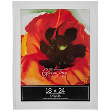 ( 1.0) out of 5 stars. White Lipped Wood Wall Frame 18 X 24 Hobby Lobby 98624