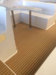 As germany's number one parquet flooring manufacturer, haro offers a huge choice of engineered timber flooring for every taste and every need. Faux Teak Power Boat News