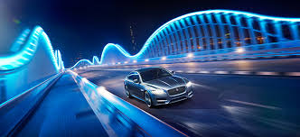 Encuentra los mejores vídeos de movimiento de fondos. Image Jaguar 2015 Xf S Awd Bridges Roads Motion Night Automobile