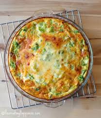Gluten Free Cheesy Spinach Mushroom Broccoli Crustless Quiche Recipe Crustless Broccoli Quiche Broccoli Quiche Crustless Quiche