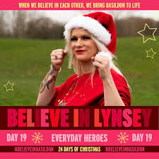 Day 19: Believe in Lynsey🎄 Meet Lynsey Webb, a passionate ...
