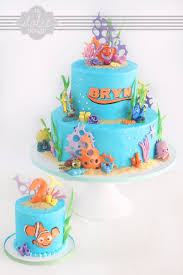 Finding Nemo Children S Birthday Cakes Finding Nemo Birthday Cake Nemo Cake Finding Nemo Cake