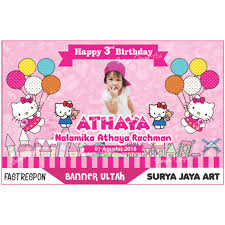 Gratis untuk komersial, siap pakai. 64 Contoh Undangan Ulang Tahun Anak Tema Hello Kitty Gratis Terbaru Contoh Undangan