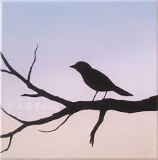Find the perfect sunset painting stock illustrations from getty images. Original Nature Painting For Sale Perching Bird At Sunset A B Foley