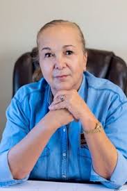 Nieves Riedel immigrated from Mexico as a child. Now, she's concerned about  border crossings