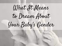 Dreaming About Your Baby S Gender Wehavekids