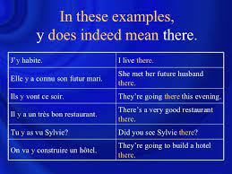 Although there are likely an endless number of ways how to say no problem in french, we are going to talk here about the ones you'll hear the most. En And Y In French And Relative Pronouns Qui And Que Lessons Blendspace