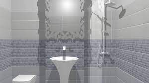 Incercam sa iti dam cateva sfaturi si idei pentru a avea baia pe care o doresti cu placi de gresie si faianta placile ceramice baza oricarui decor al camerei. Model De Design Pentru Baie Mica Colectia Gala Youtube
