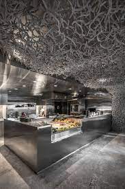 Taino Gastronomic Restaurant On Behance Restaurant Kitchen Design Modern Bakery Restaurant
