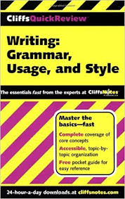 Cliffsquickreview Writings Grammar Usage And Style Pdf Selfstudymaterials Com Calculus Accounting Principles