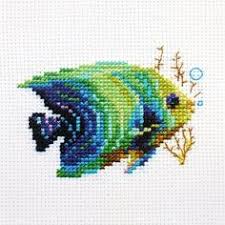 From the fabulous stocking designs created by the world famous cross stitch this freshwater fish design with metallic braids for a shimmering wet look to the fish. 130 Fish Cross Stitch Ideas Cross Stitch Stitch Cross Stitch Patterns