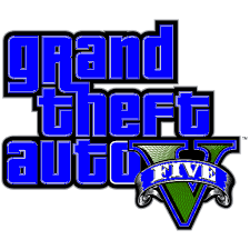 Gta 5 Logo Png Blue In 2020 Gta 5 Gta Playstation Logo