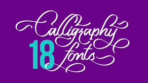 You'll be guided through idea generation and character design and given tips on ways to govern space to create balance and h. 18 Free Calligraphy Fonts To Fancy Up Your Designs Creative Gaga