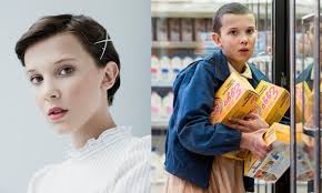 Guess who's turning 21 years old today, ladies and gentlemen??? It's  “Stranger Things” actress Millie Bobby Brown!!! 🎂🎁🎉🥳😘💋❤️🔥💯🤗
