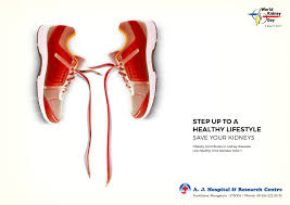 In march, world kidney day (wkd) brought together members of the global medical community and general public to highlight the importance of kidney health. World Kidney Day Ad On Behance