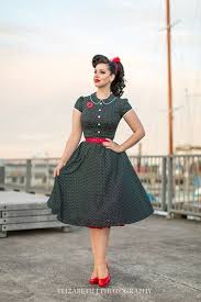 Dapper Dazzling In Daddy O S Rockabilly Dress Vintage Dresses 50s Rockabilly Fashion