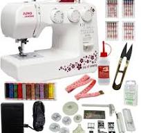 Janome JUNO E1019 maszyna do szycia + zestaw akcesoriów na start GRATIS