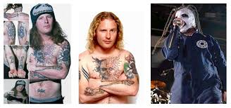 (the subliminal verses), the third album by vocalist taylor and guitarist james root's other band slipknot, and that they were working on demoing the tracks before entering the studio. As Tattoos De Corey Taylor Desvianteh