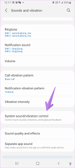 Turn on vibrate or mute. Top 10 Fixes For Vibration Not Working In Samsung Galaxy Phones