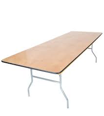 Titan Series Wood Folding Table 8 X48 King Banquet Vinyl Edge Wood Folding Table Folding Table Cheap Folding Chairs
