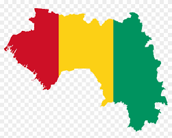 Ils invitent le conseil de paix et de sécurité de l'union africaine à se réunir d'urgence pour examiner la nouvelle situation en guinée et pour . Flags Of The World Clipart Carte De La Guinee Conakry Free Transparent Png Clipart Images Download