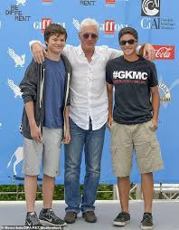 The couple has been bonding with their new bundle of. Richard Gere And Wife Alejandra Are Expecting Their Second Baby Funny Babies Richard Gere Baby Humor Meme