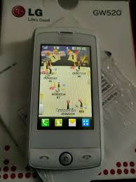 LG GW520 azerty & Touch Mobile Teléfono ...