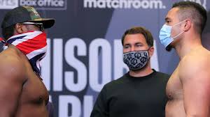 Chisora and his team have packed their belongings in boxes and are refusing to fight if he has to walk first. Bi4rtikceobunm