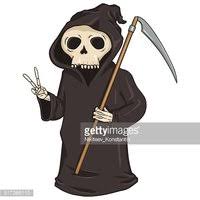 Le fue devuelto a david en 1795, siendo él mismo. Vector De Personaje De Dibujos Animados Halloween Muerte Con Vector