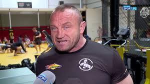 Mma heavyweight fighter and 5x world's strongest man. Mariusz Pudzianowski Poznal Rywala Na Ksw 59 Jak Sie Na Mnie Polozy To Mamo Ratuj Youtube