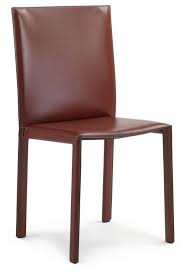 Lc03 Italian Leather Chair Modern Design Made In Italy New In Excellent Condition For Sale I Antique Dining Room Chairs High Back Chairs Chair Design Modern