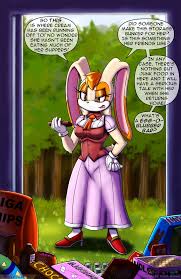 Vanilla The Rabbit Secret Stash comics