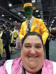 Power Rangers and The Mask. Smokin'! Thank you to the person who dressed up  as The Mask. You really brought the comedy and humour yesterday. This is  what it is all about,