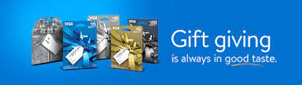 Walmart gift cards can only be used at walmart stores or sam's clubs in. Walmart Visa Gift Card