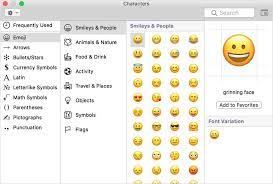 Uzywanie Emoji I Symboli Na Macu Emoji Apple Keyboard Apple Support