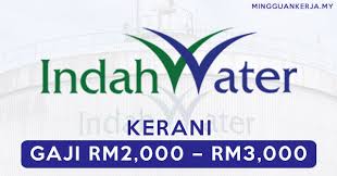 Kepada anda yang berkelayakan dipelawa untuk memohon kerja kosong di johor darul takzim yang disenaraikan dibawah ini. Jawatan Kosong Kerani Di Indah Water Konsortium Sdn Bhd Mohon Sebelum 14 Ogos 2020