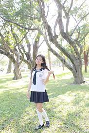 私立治平高中頁22 uniform map 制服地圖 fashion school girl ballet skirt