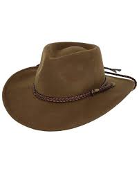 Outback Trading Co Broken Hill Crushable Australian Wool Hat In 2021 Cowgirl Boots Outfit Felt Cowboy Hats Leather Hats