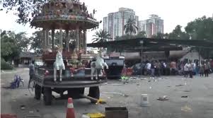Sree maha mariamman temple is one of the oldest temple, providing spiritual, social and community services to. 21 Arrested So Far In The Malaysia Seafield Temple Riot Protesters Also Attacked One Mall