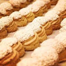Eclair Petit Four Desserts Petit Fours Eclairs