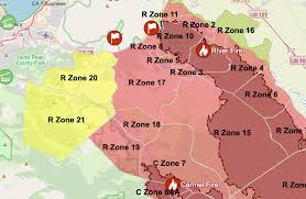 The california department of forestry and fire protection (cal fire) responds to all types of emergencies. Updated Nearly 20 000 People In Monterey County Are Under Evacuation Orders Which Expand To Carmel Valley Village News Montereycountyweekly Com