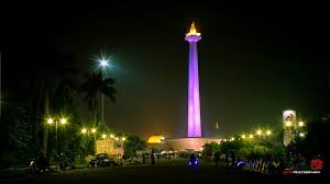 Tips & cara menuju ke monas. Ide 49 Gambar Pemandangan Monas