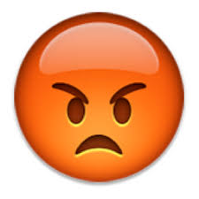 Pouting Face Emoji U 1f621 U E416 Angry Emoji Angry Face Emoji Emoji
